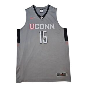 Vintage Y2k Nike Elite Uccon Huskies Kemba Walker Basketball Jersey